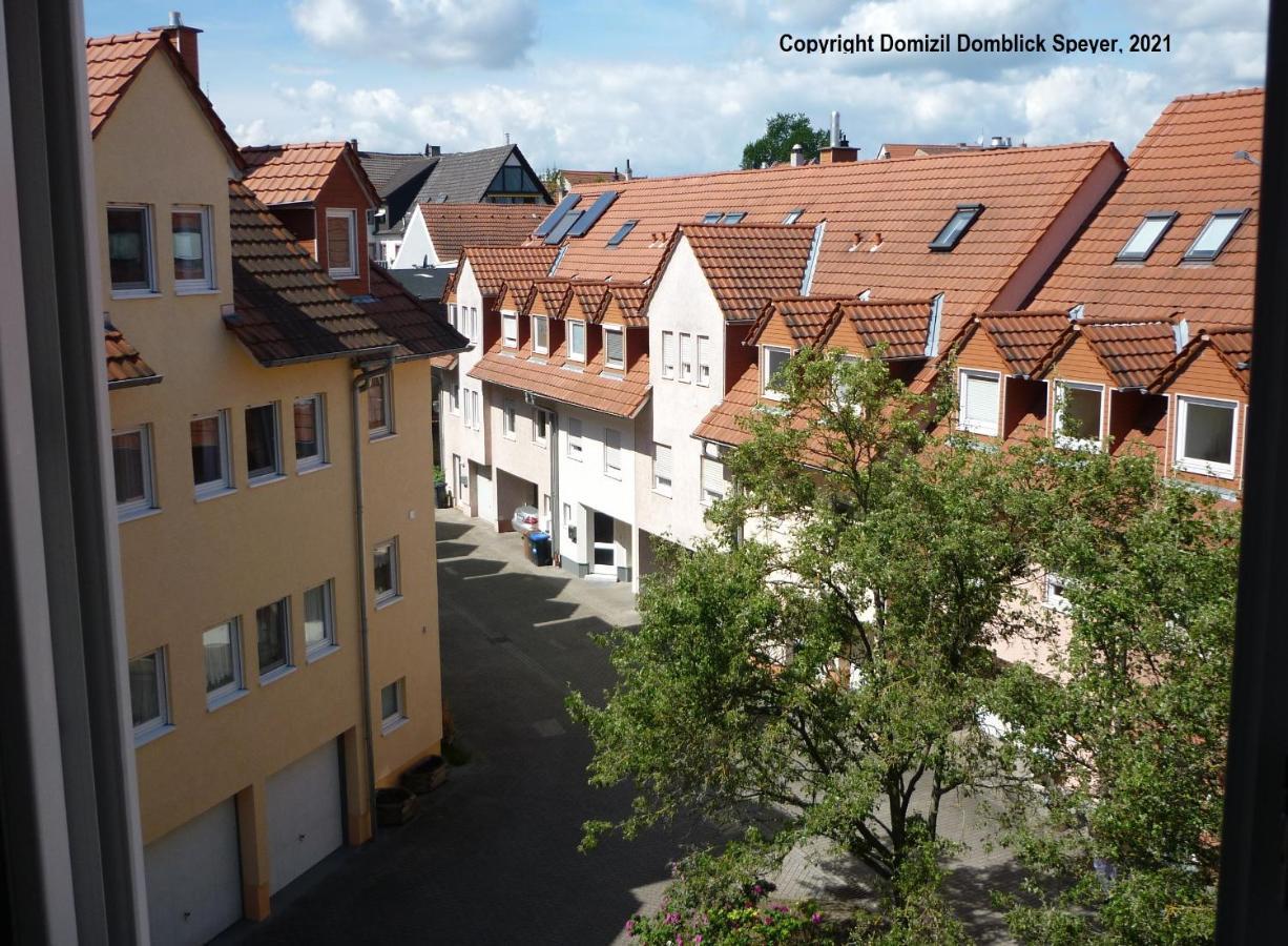 Domizil Domblick Speyer City, Garage, 50M2 Exterior photo