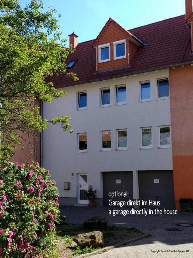 Domizil Domblick Speyer City, Garage, 50M2 Exterior photo