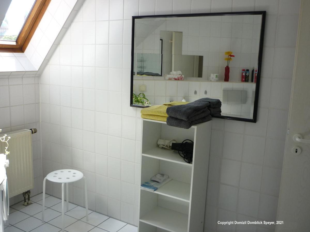 Domizil Domblick Speyer City, Garage, 50M2 Exterior photo