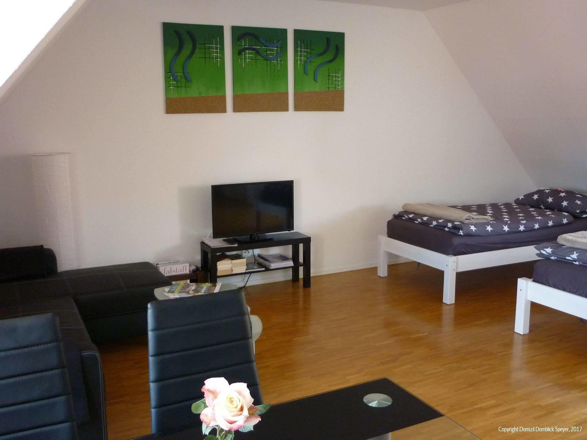 Domizil Domblick Speyer City, Garage, 50M2 Exterior photo